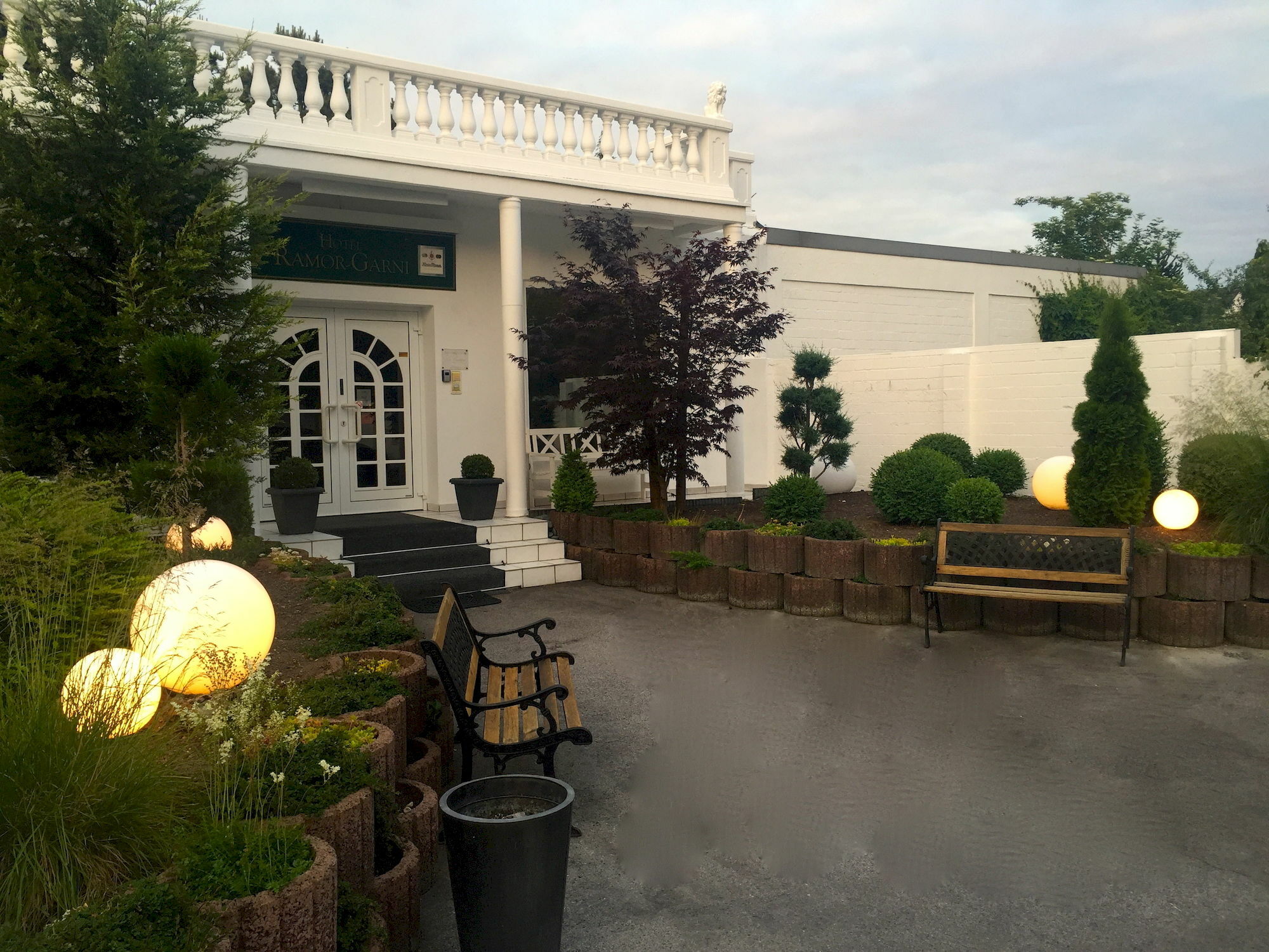 Hotel Ramor Garni Duisburg Exterior photo